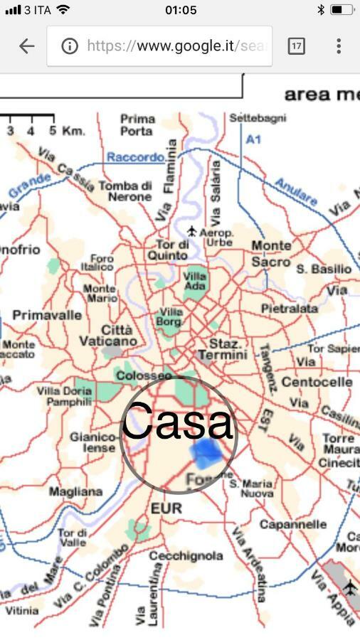Appia Park Apartament 10 Min Dal Colosseo Рим Экстерьер фото